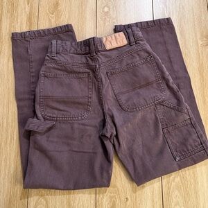 Cotton On Brown Straight Leg Pants